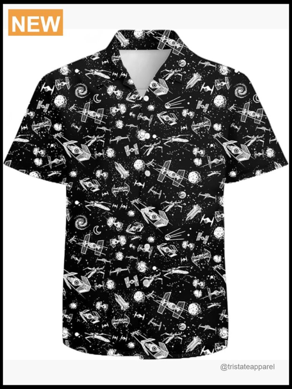 Mens Funny Hawaiian Shirt 3D Button Down Short Sleeve Tropical Beach Aloha Shirt